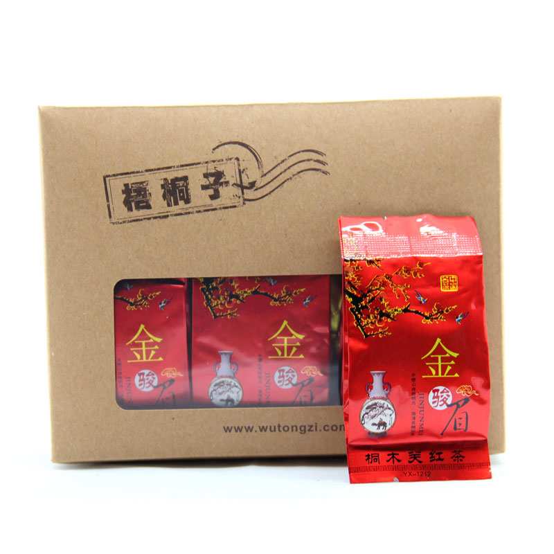 三八节礼物图片：金骏眉