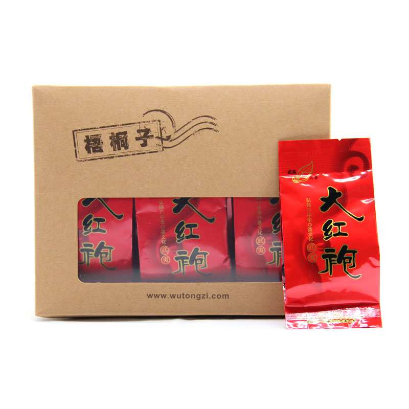 武夷山清香型大红袍400克经典礼品装-岩韵芳华