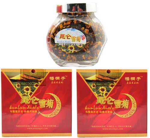 二仙传道-顶级昆仑雪菊两盒装（50克）