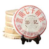 邹记普洱国立珍藏8582普洱生饼350克（2005年出产）