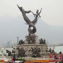 张影