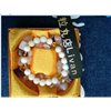 金丝砗磲+黄水晶手链