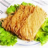 徐州特产馓子 纯手工香酥可口零食500g芝麻油炸