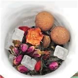甘肃兰州特产养生八宝茶 补血盖碗茶 美容佳品 480g玫瑰花茶三泡台 