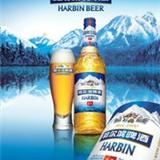哈尔滨（Harbin）冰爽啤酒 880ml*6瓶 整箱装