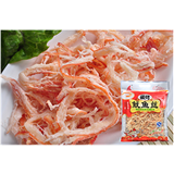  厦门特产 休闲零食 碳烤鱿鱼丝125g*3包