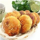 安徽特产黄山烧饼40个梅干菜扣肉金华酥饼传统糕点心正宗小吃零食