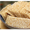徐州特产麻片450g/袋 白芝麻糖片/黑芝麻糖片/芝麻片/白麻片