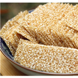 徐州特产麻片450g/袋 白芝麻糖片/黑芝麻糖片/芝麻片/白麻片