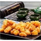 徐州特产蜜三刀 美食 点心糕点 蜜汁三刀子 传统美食 500克 包邮