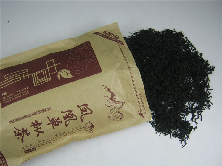 潮汕凤凰单枞茶 味甘浓郁