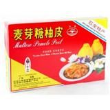东莞特产老字号椰丝纯手工蜜饯果铺麦芽糖柚子皮