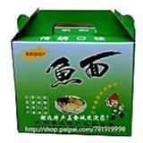 红安手工鱼面 手工制作 天然食品 口感劲道 200g/盒