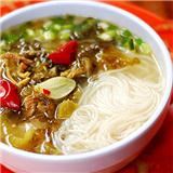 湖北小吃 米粉 米线 细粉 汤粉 早上过早晚上夜宵的米粉