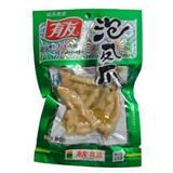 有友 山椒泡凤爪 80g 正宗重庆味道 特产零食