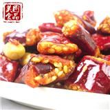 重庆特产零食品 友军香脆椒400克油炸辣椒花生酥 中辣小吃 