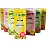 韩国进口Binggrae宾格瑞香蕉牛奶饮料